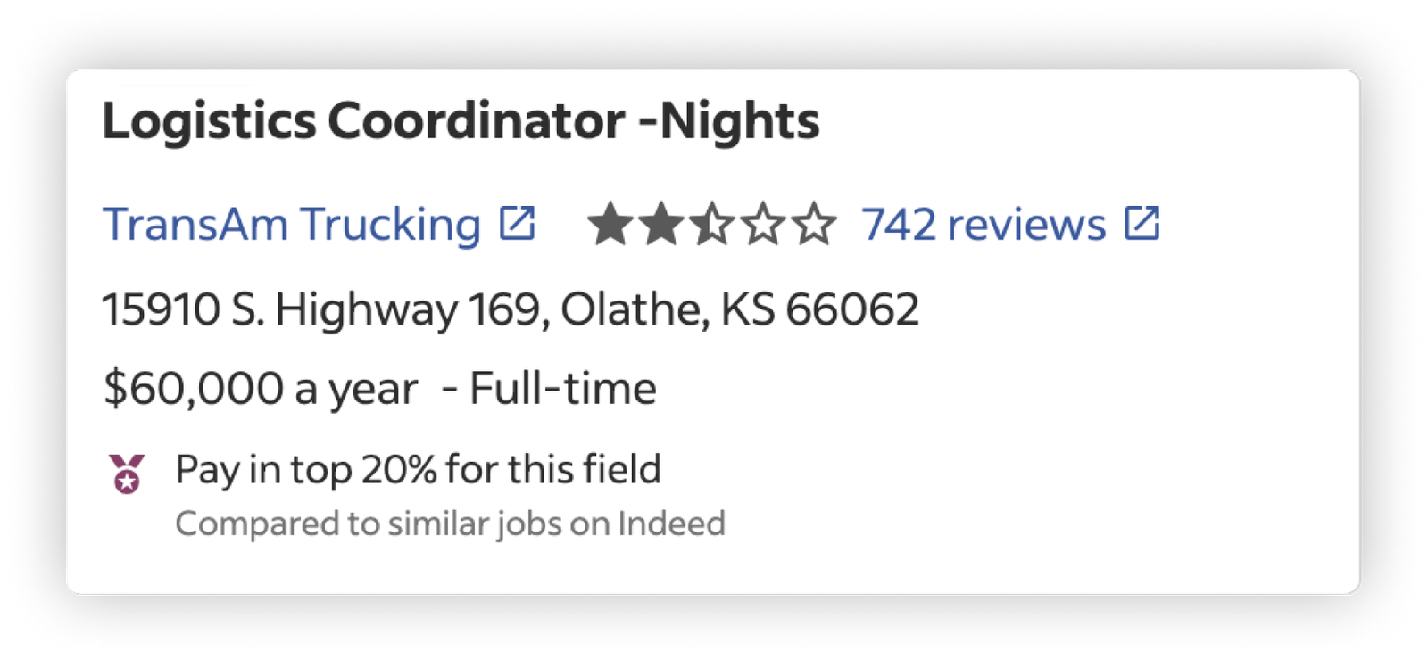 ТОП вакансий США на Март 2024