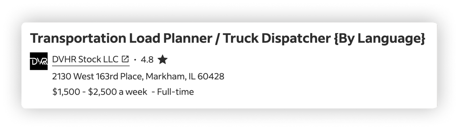 ТОП вакансий США на Май 2024